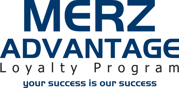 Merz Advantage Loyalty Program logo