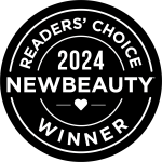 2024 New Beauty Award Logo